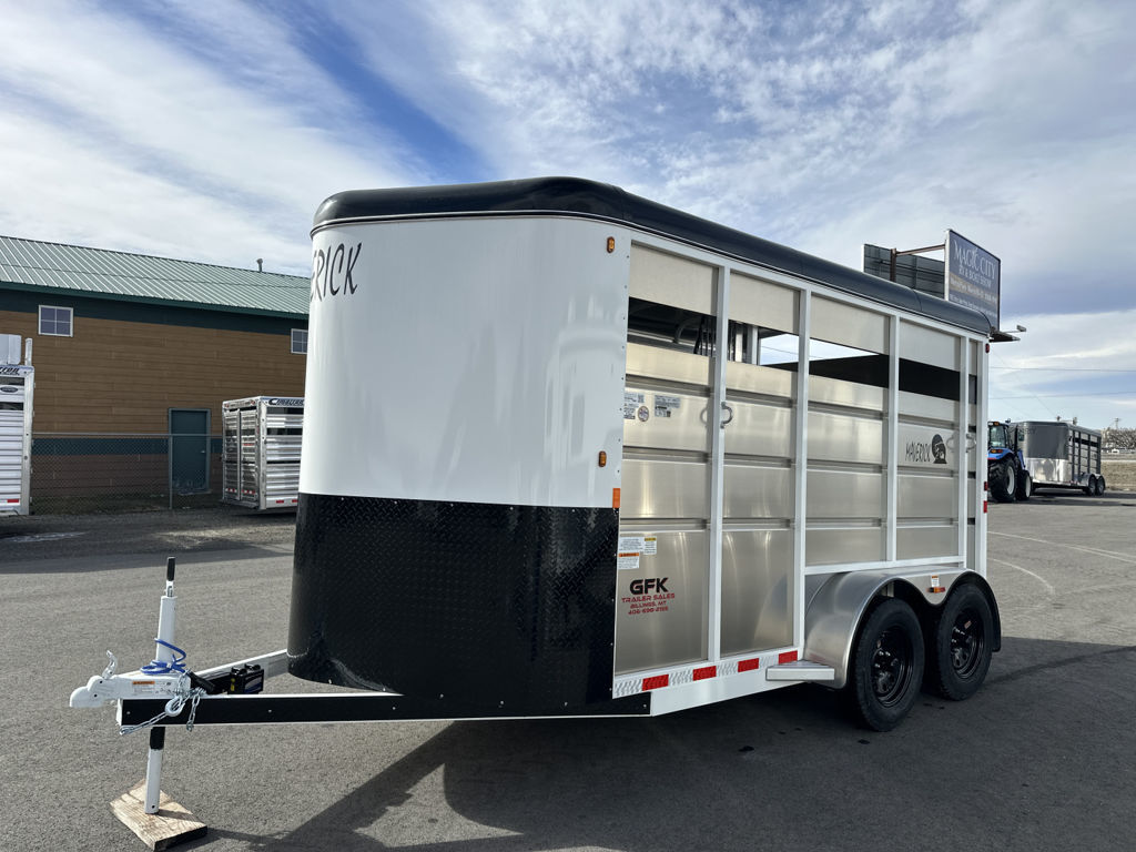 2026 Maverick 2 horse high side