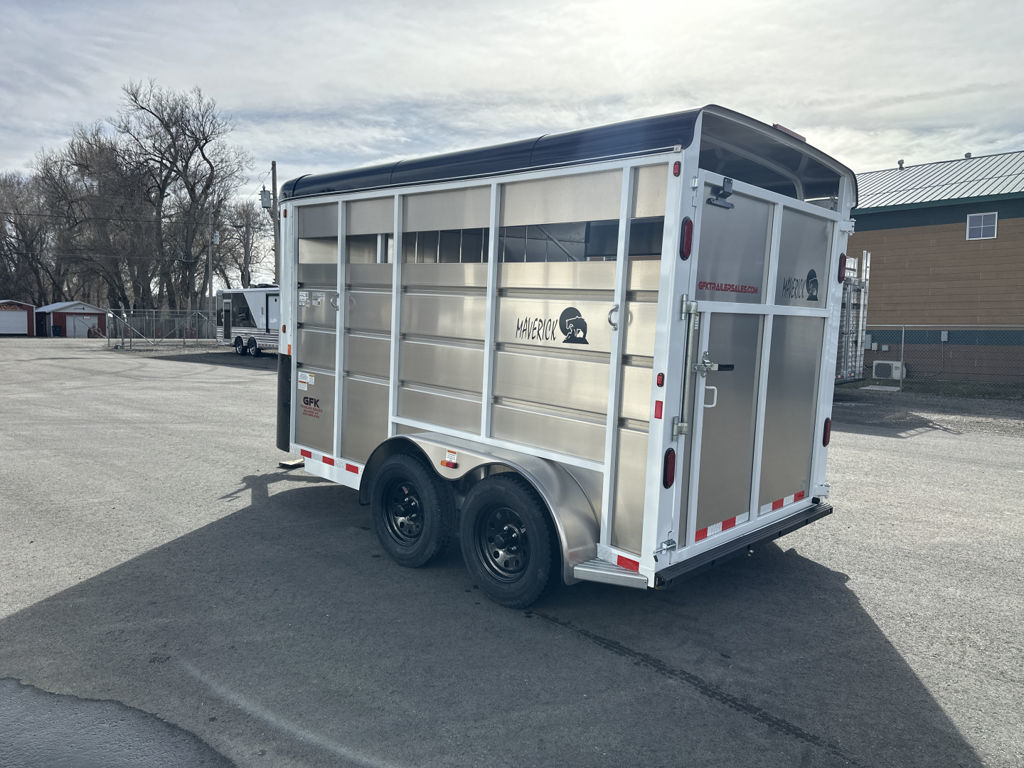 2026 Maverick 2 horse high side