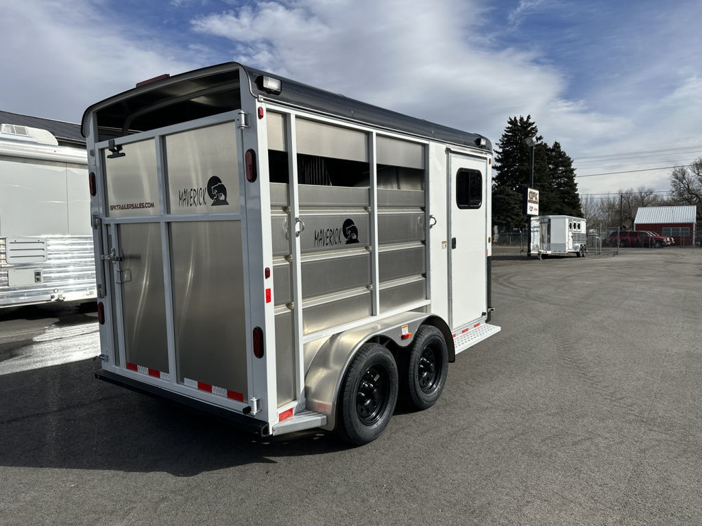 2026 Maverick 2 horse high side