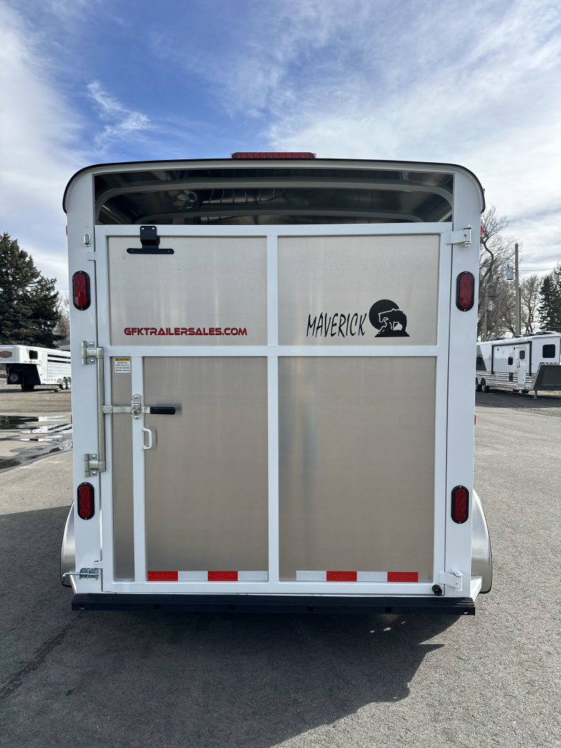 2026 Maverick 2 horse high side