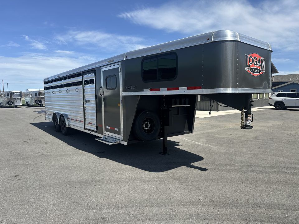 2026 Logan Coach 26' stock combo w/ dual man doors