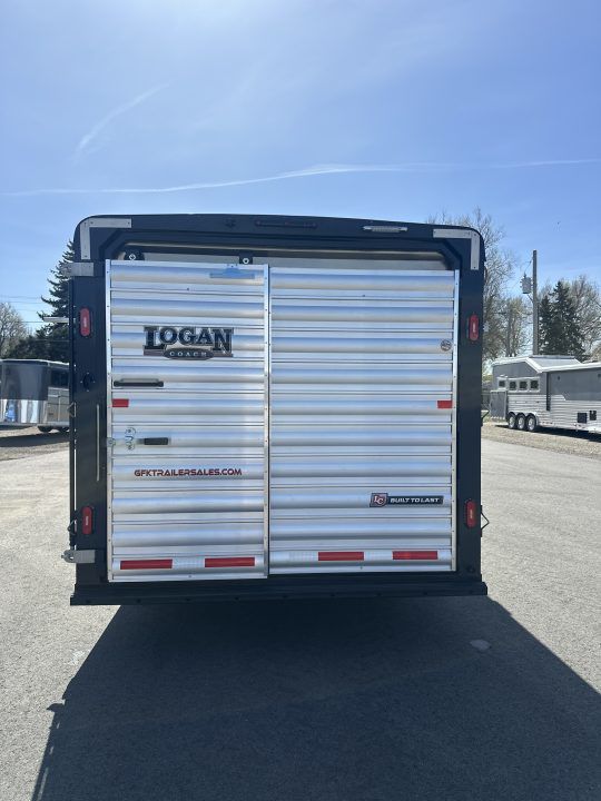 2026 Logan Coach 26' stock combo w/ dual man doors