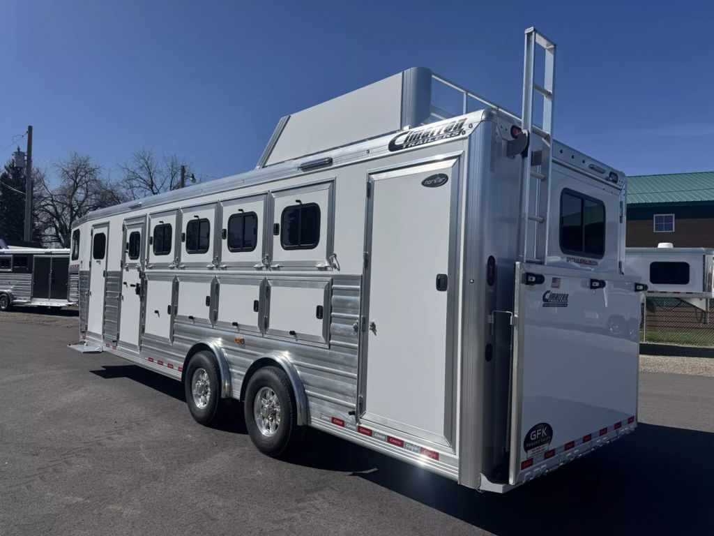2027 Cimarron 5 horse trainer