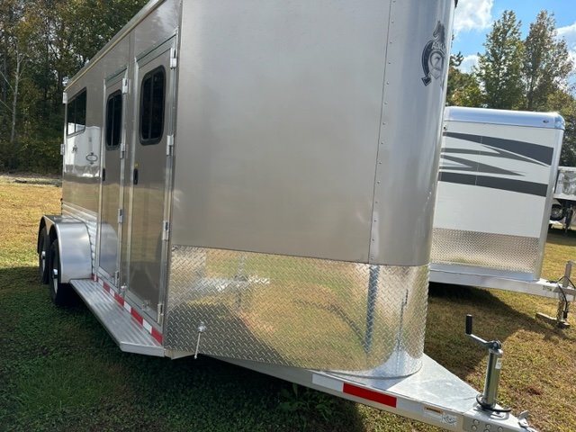 2023 Adam 2 Horse Straightload JuLite Bumper Pull