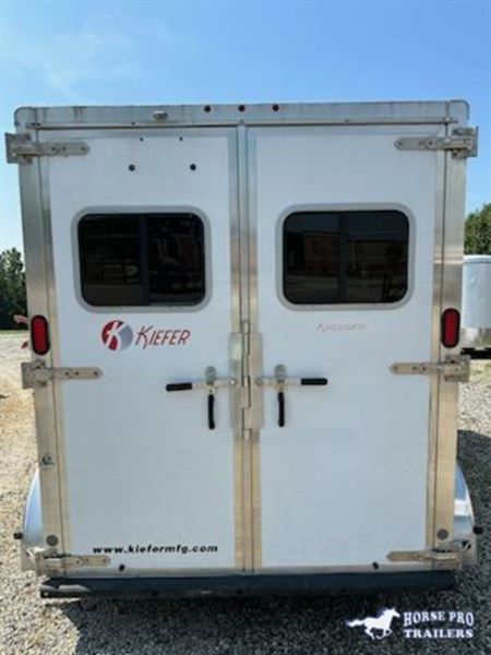 2018 Kiefer Built kruiser 2 horse slant