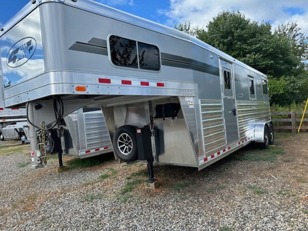2025 4-star 2+1 gooseneck