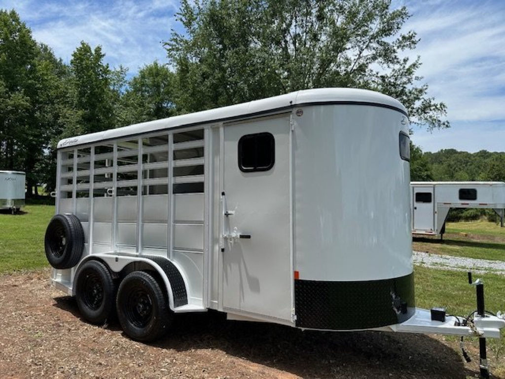 2024 Delta 3 horse slant load bp