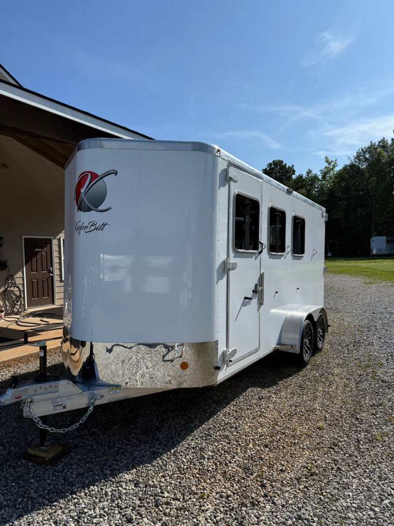 2026 Kiefer Built kruiser 3 horse slant load bumper pull
