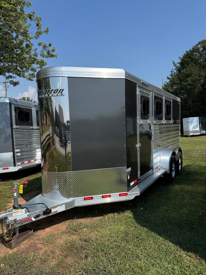 2026 Cimarron norstar 3 horse slant bumper pull rtg