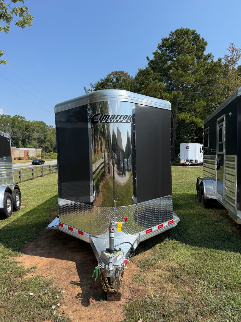 2026 Cimarron norstar 3 horse slant bumper pull rtg