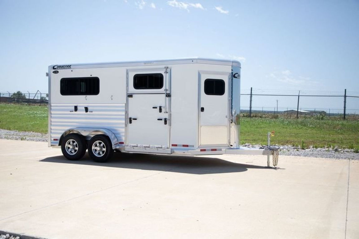 2026 Cimarron norstar 2 horse side ramp