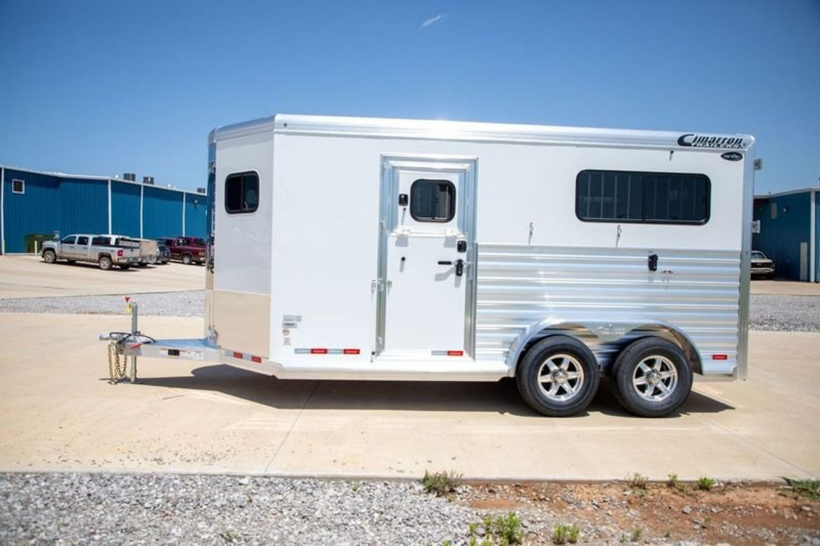 2026 Cimarron norstar 2 horse side ramp