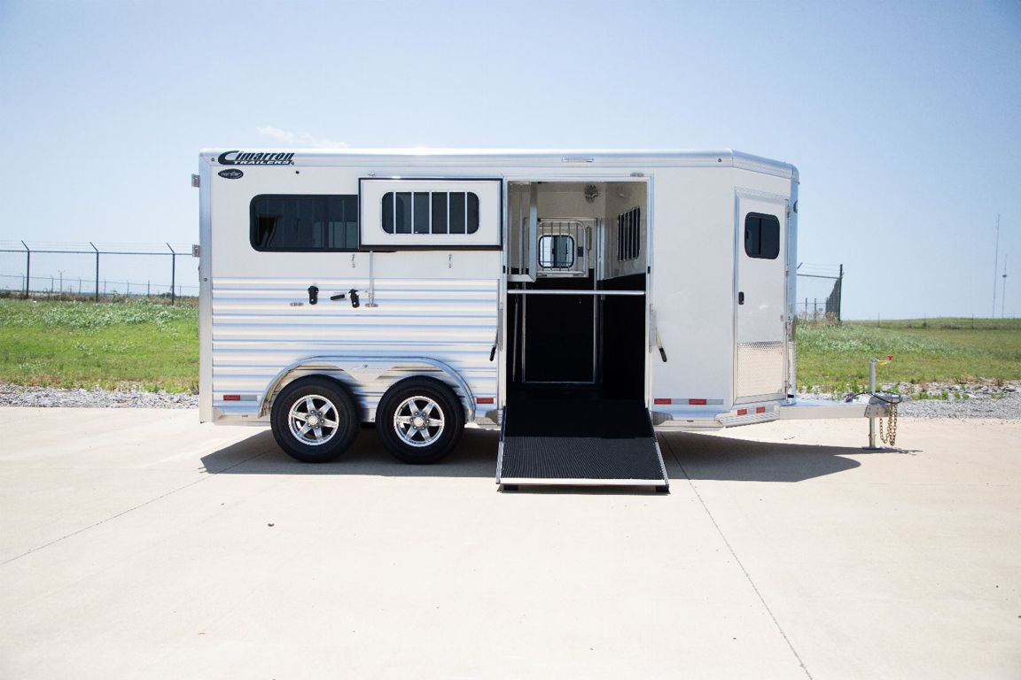 2026 Cimarron norstar 2 horse side ramp