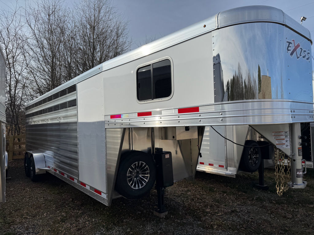 2026 Exiss stc gooseneck 6824
