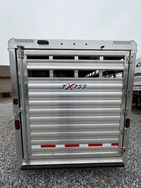 2026 Exiss express cxf 3 horse slant ramp load gn