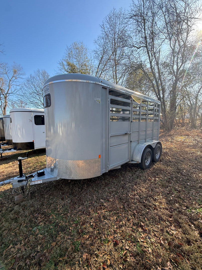 2023 Delta 2 horse slant load bp