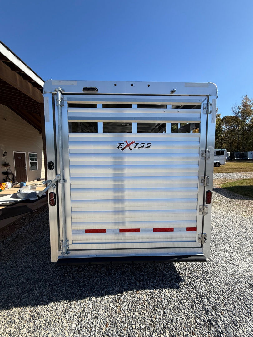 2026 Exiss express cxf 3 horse slant load gn w/ramp
