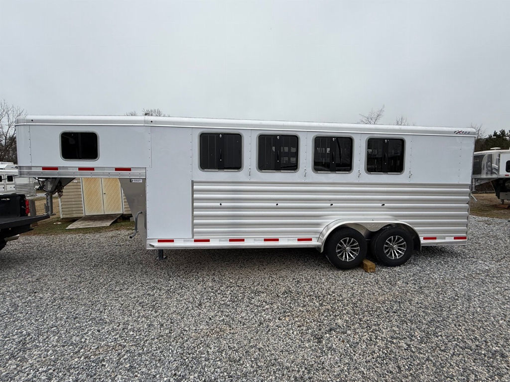 2026 Exiss express cxf 4 horse slant load gn w/ramp