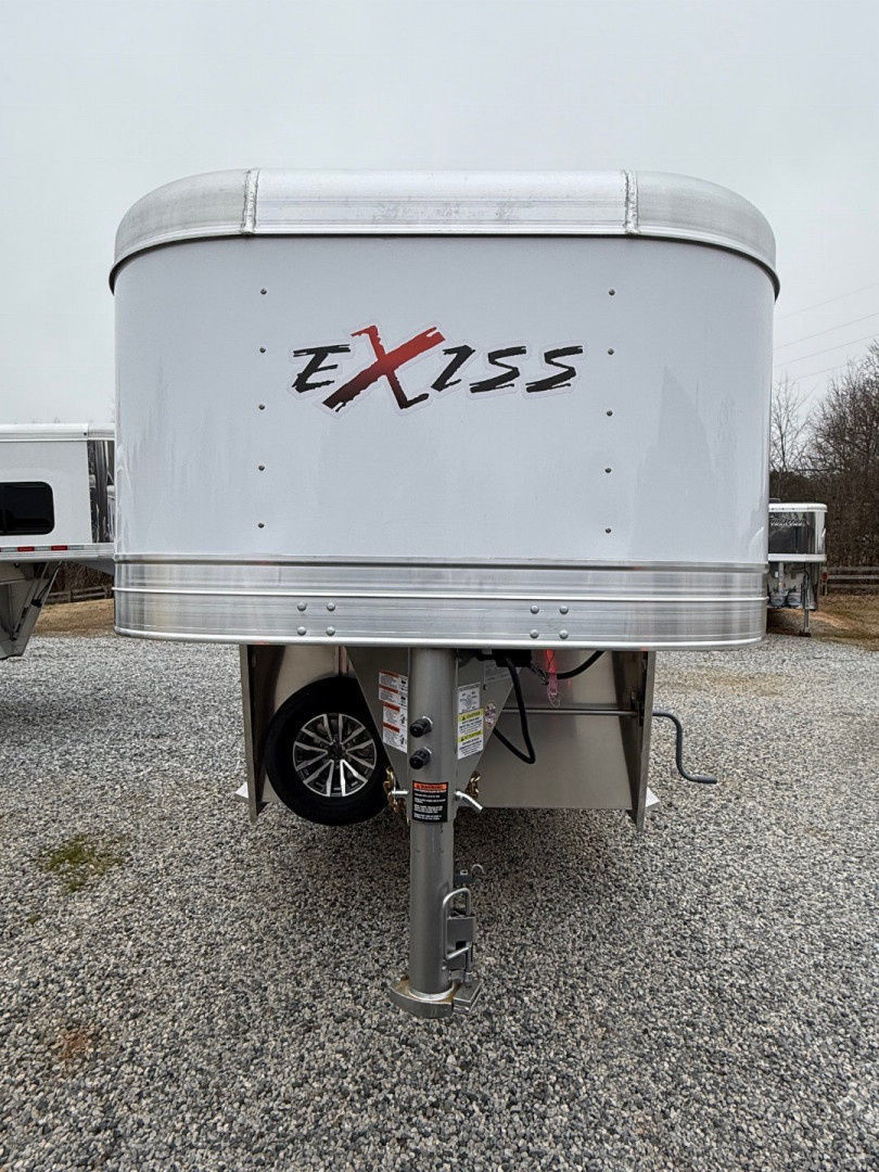 2026 Exiss express cxf 4 horse slant load gn w/ramp
