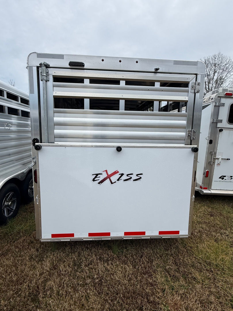 2026 Exiss express cxf 4 horse slant load gn w/ramp
