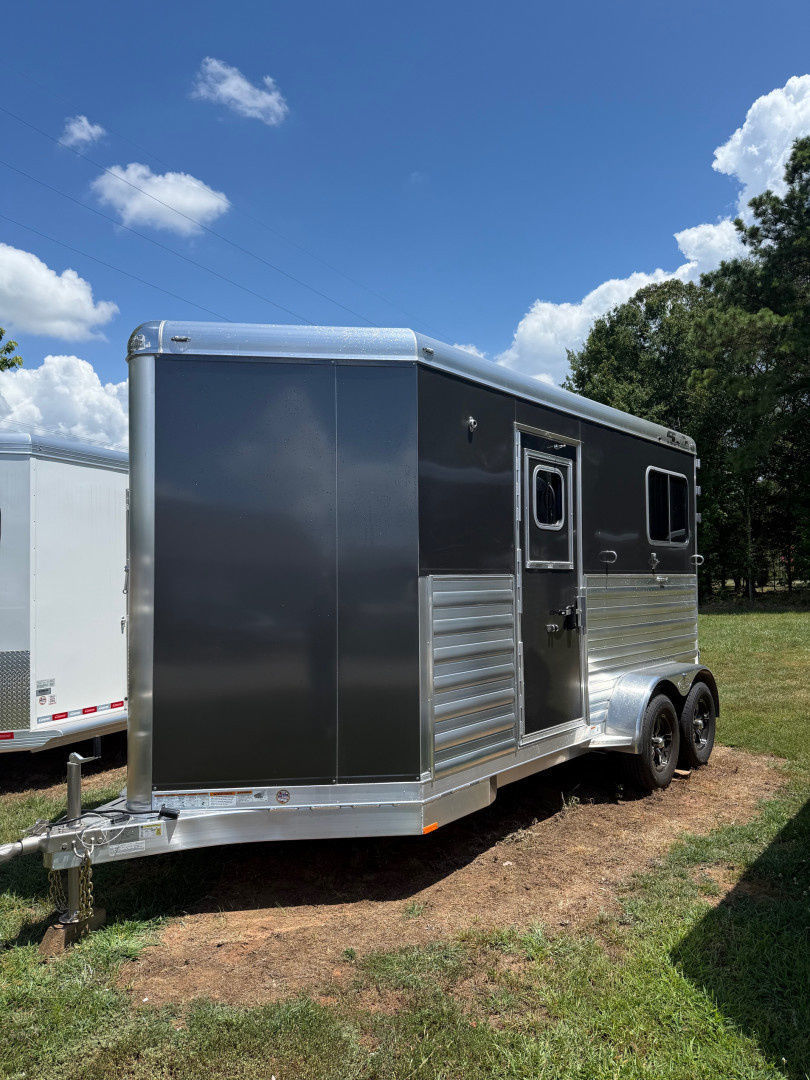 2027 4-star 2 - horse straight load bumper pull