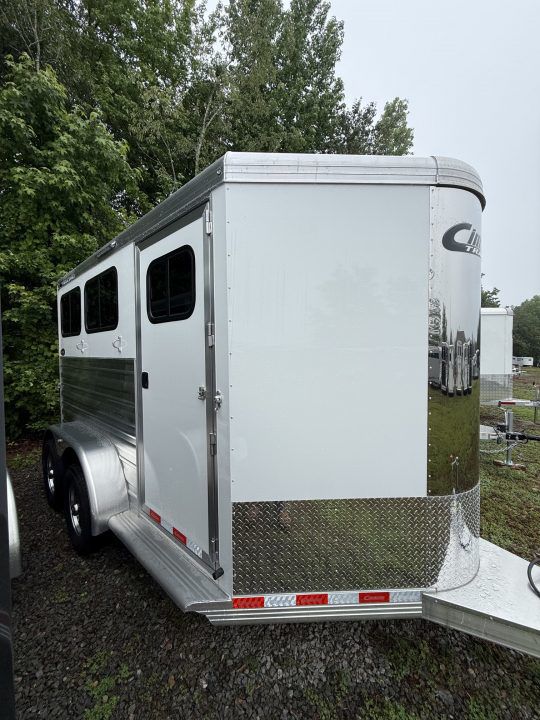2026 Cimarron norstar 2 horse slant load bp 7'1 tall w/ramp