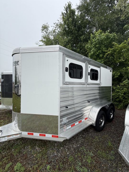 2026 Cimarron norstar 2 horse slant load bp 7'1 tall w/ramp