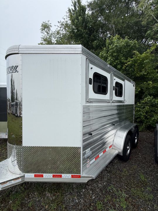 2026 Cimarron norstar 2 horse slant load bp 7'1 tall w/ramp