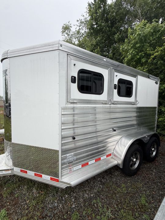 2026 Cimarron norstar 2 horse slant load bp 7'1 tall w/ramp