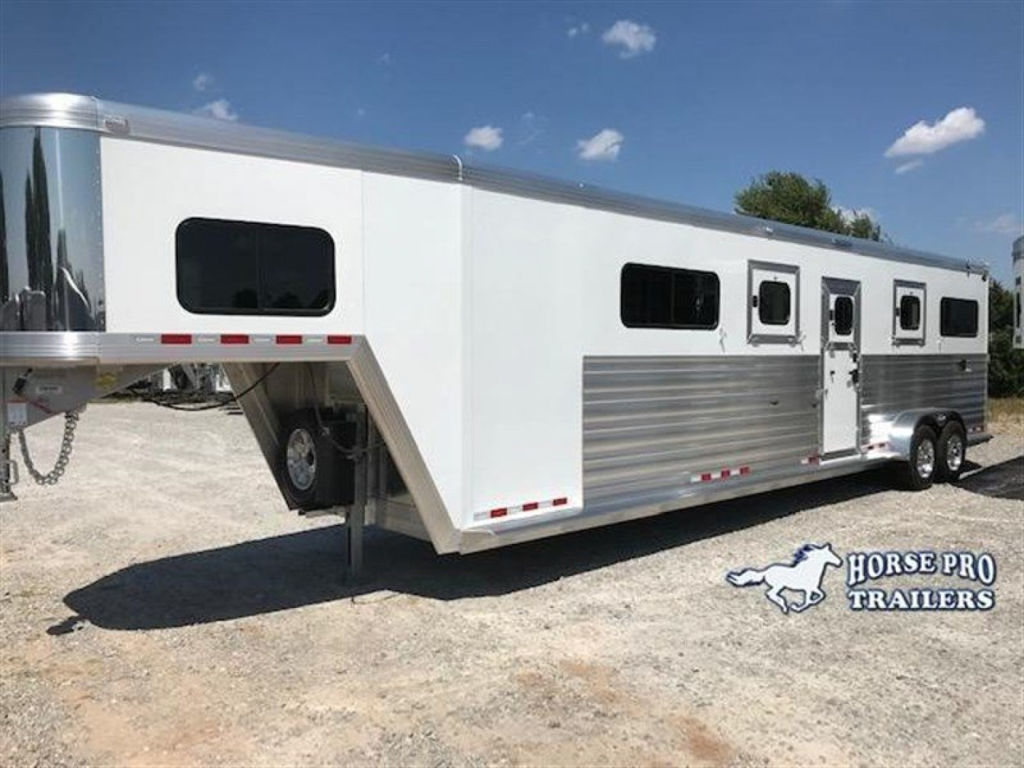 2026 Cimarron norstar 4 horse head-to-head gooseneck