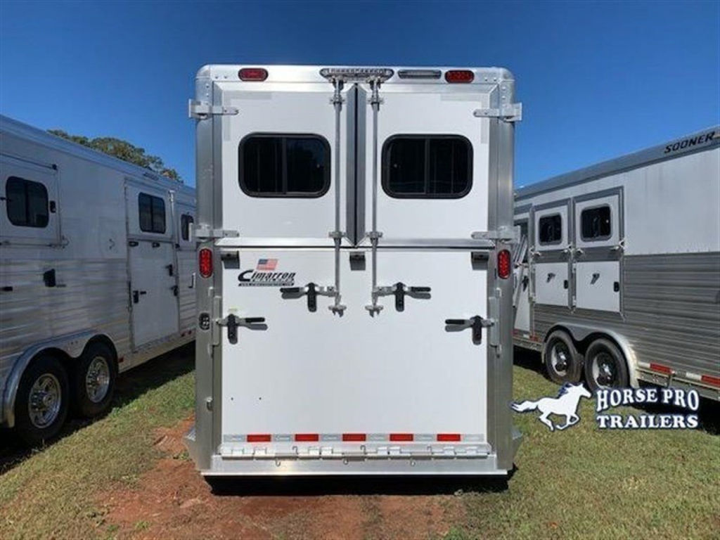 2026 Cimarron norstar 4 horse head-to-head gooseneck