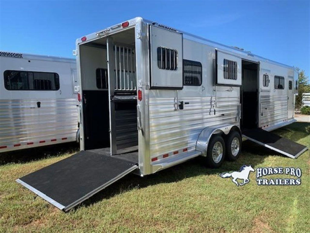 2026 Cimarron norstar 4 horse head-to-head gooseneck