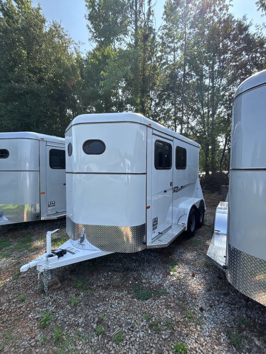 2026 Bee chief 2 horse fully enclosed bumper pull
