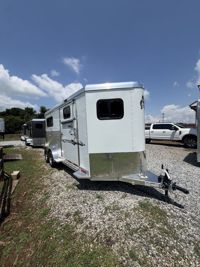 2026 2 horse Adam 2H Jubilee Side Ramp BP