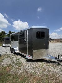 2026 2 horse Adam 2H Jubilee Side Ramp BP
