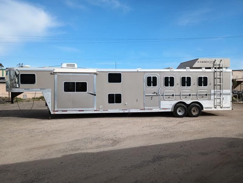 2012 Lakota LAKOTA CHARGER 4H LQ W/ SLIDE AND BUNK ROOM