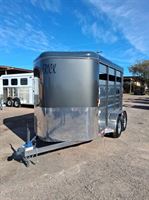 2026 Stock horse Maverick Trailers 12' STOCK