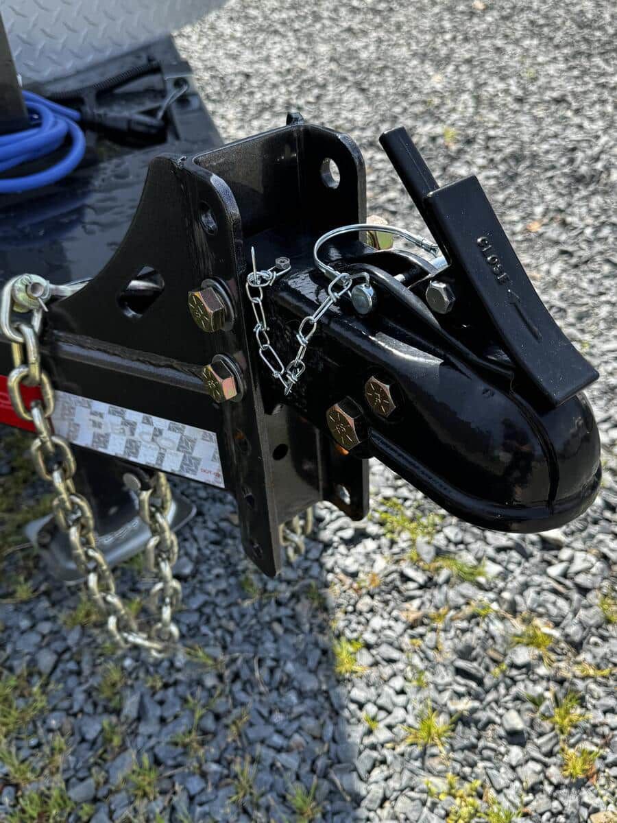 2026 Delco 16’ stock bumper pull