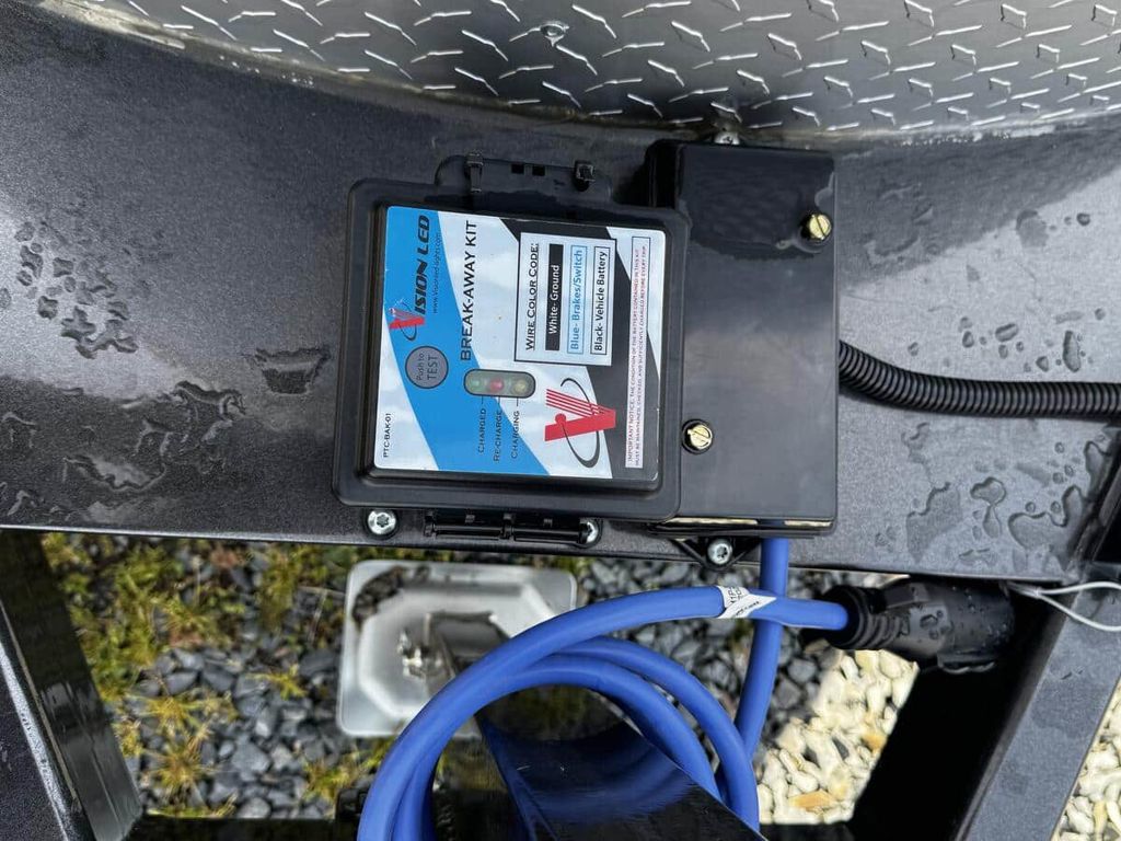 2026 Delco 16’ stock bumper pull