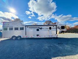 2026 4 horse smctrailers 2026 SMC Laramie 4 Horse Trailer
