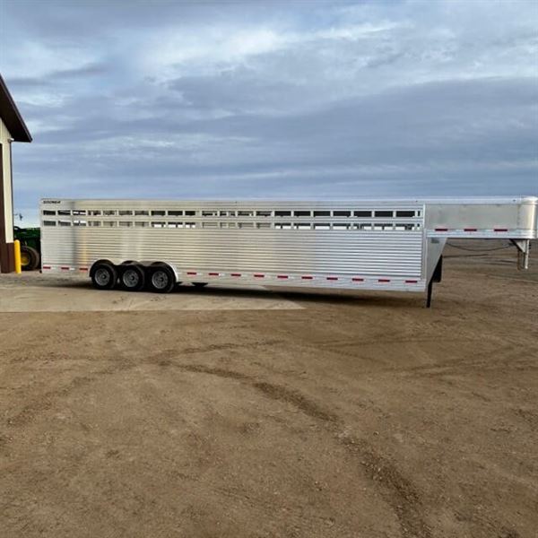 2024 Sooner sr8036 36ft-livestock trailer-3 compartments