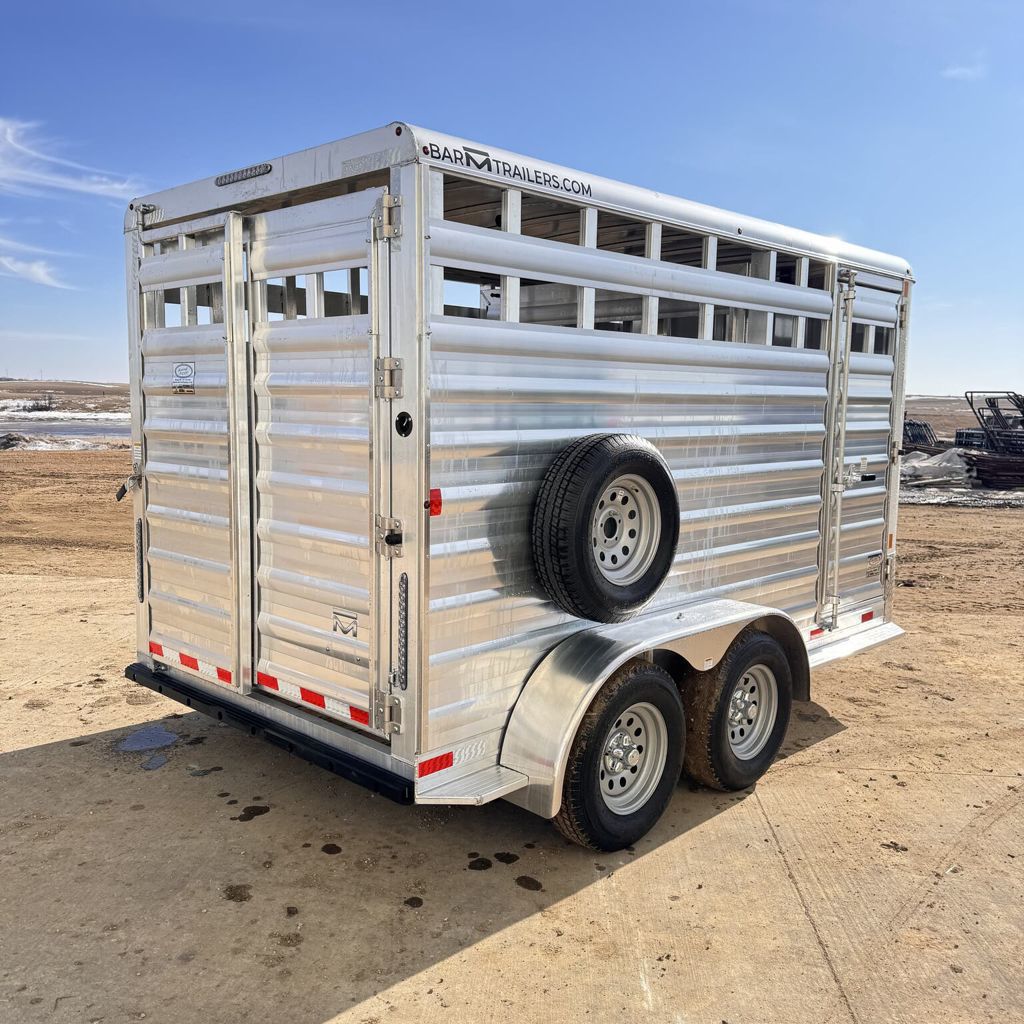 2025 Merhow bar-m 14' bumper pull w/ two compartments