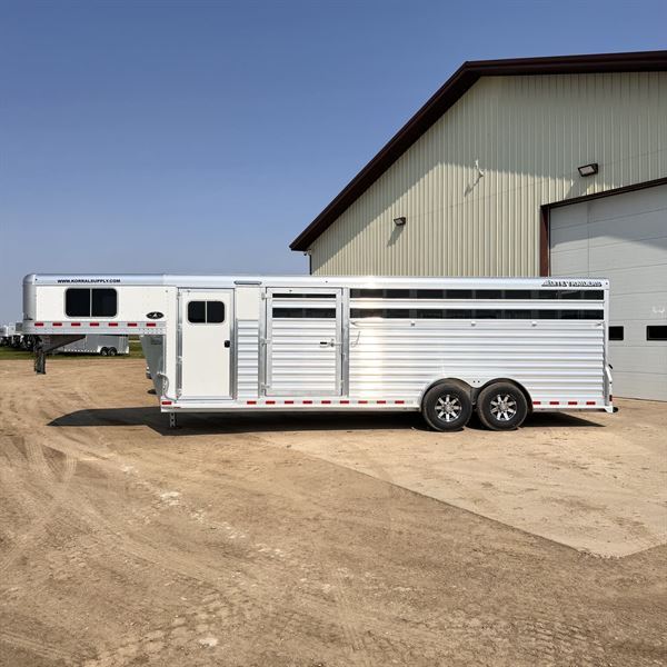 2025 Elite 24ft stock combo - 2 compartments