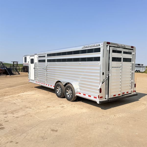 2025 Elite 24ft stock combo - 2 compartments