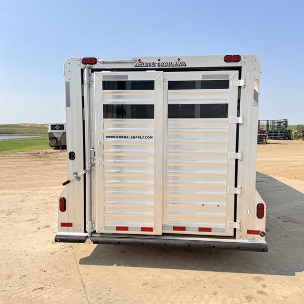 2025 Elite 24ft stock combo - 2 compartments