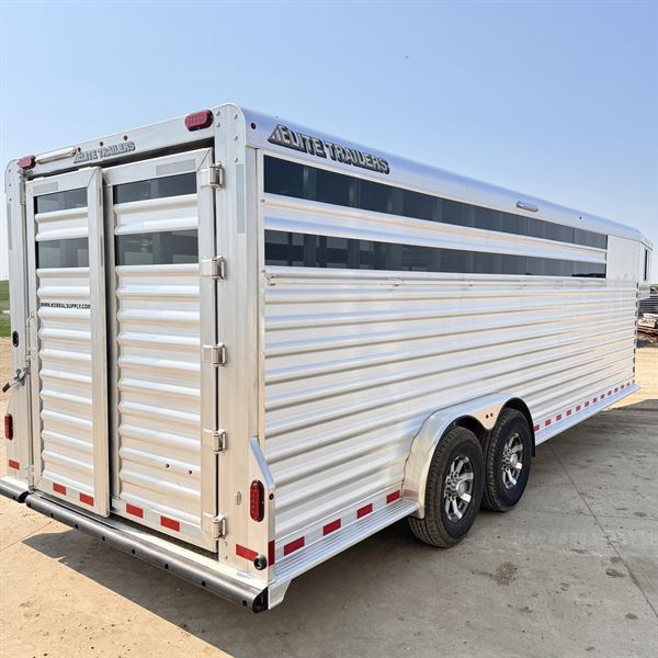 2025 Elite 24ft stock combo - 2 compartments