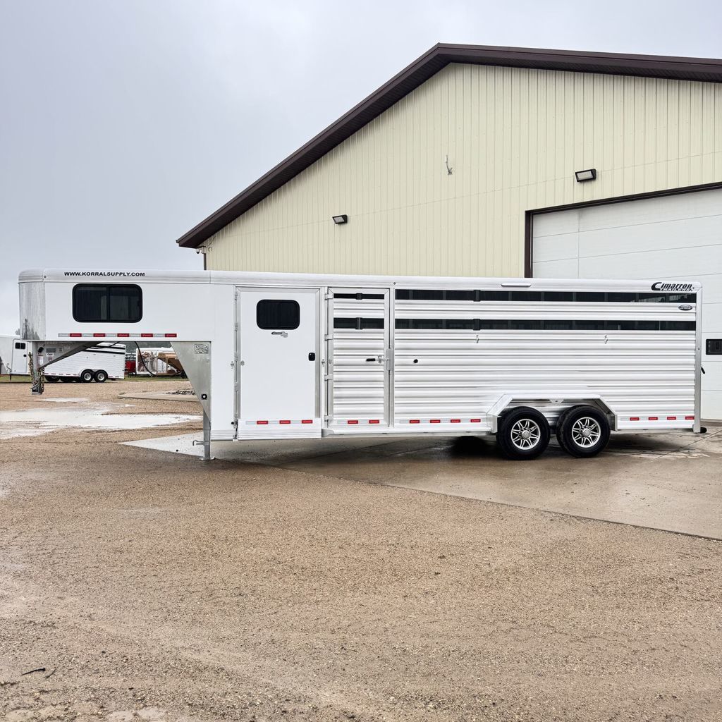 2026 Cimarron 24' stock combo - two compartments