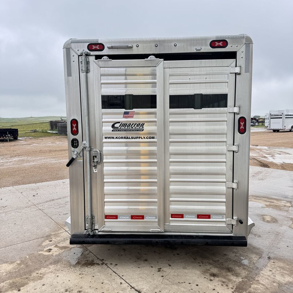 2026 Cimarron 24' stock combo - two compartments