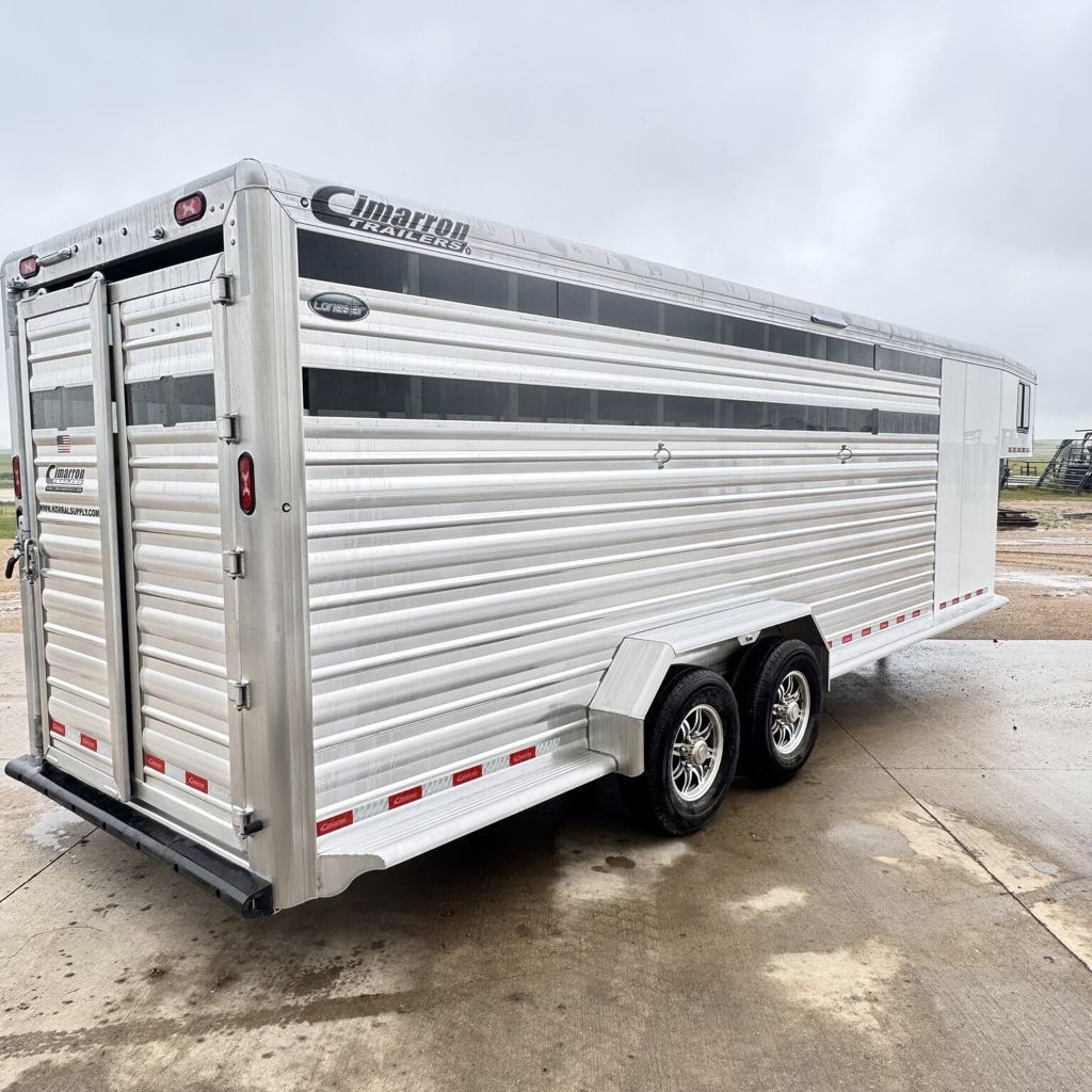 2026 Cimarron 24' stock combo - two compartments