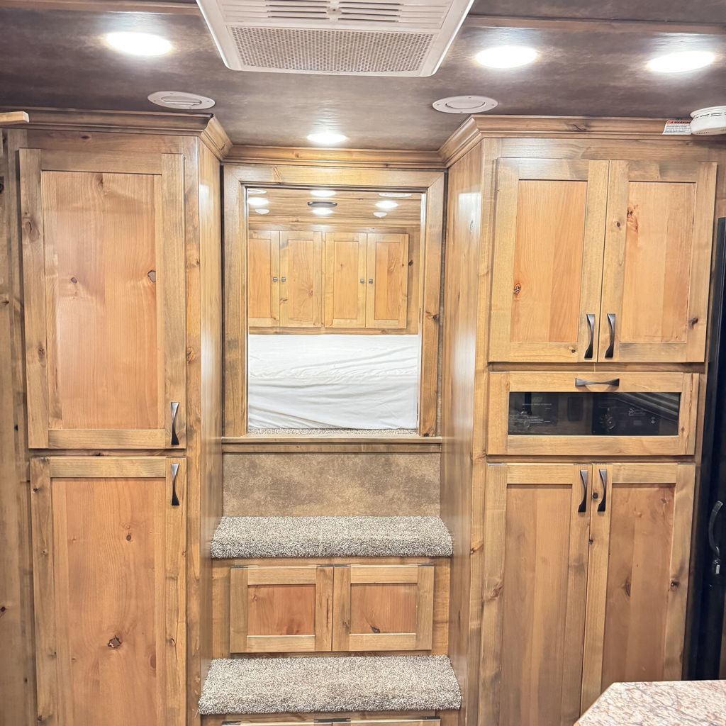 2022 Elite stockback-midtack-signature quarters conversion